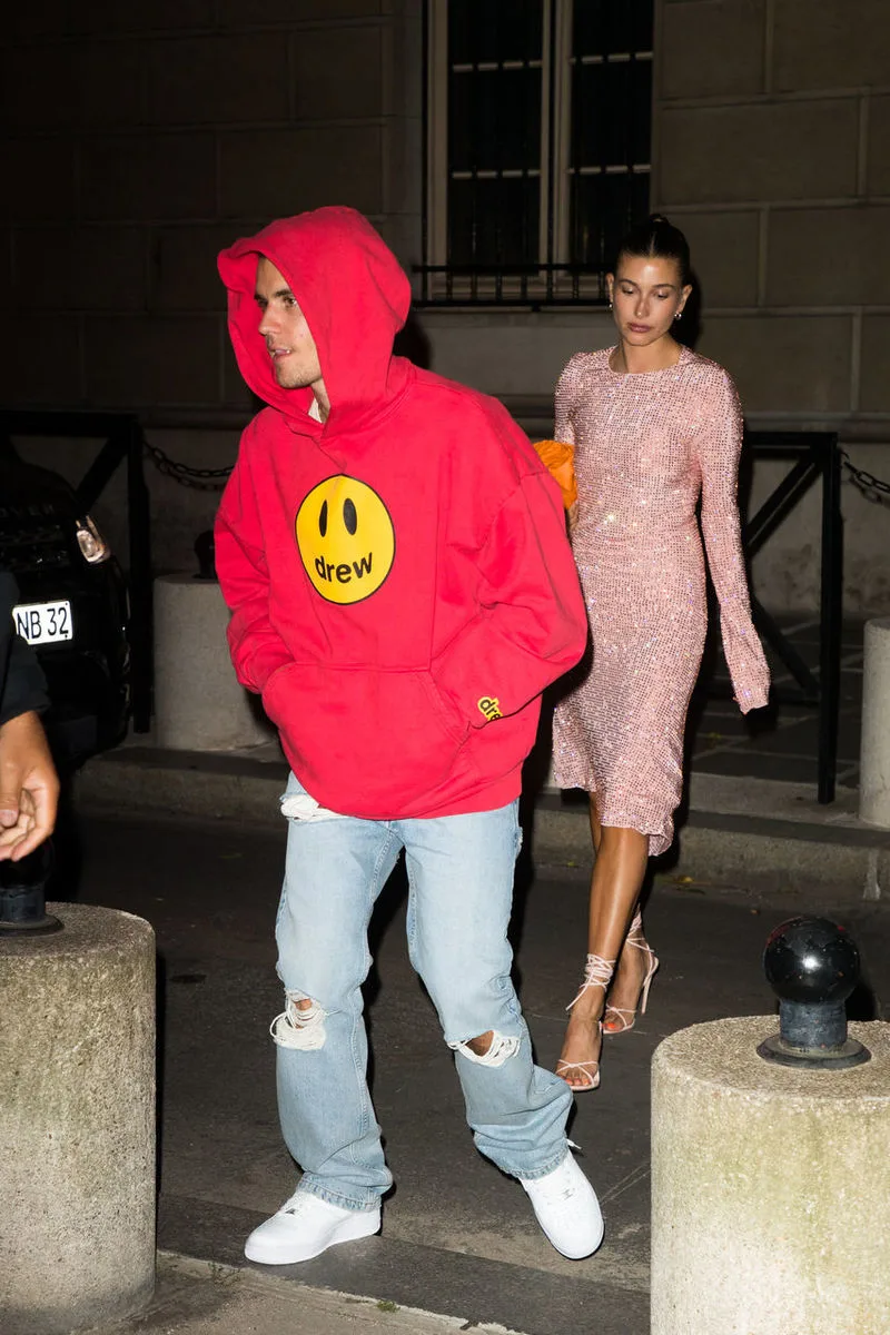Justin Bieber ở Paris