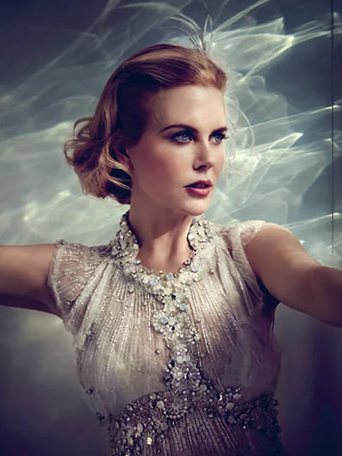 Nữ diễn viên Nicole Kidman thủ vai Grace Kelly trong phim Grace of Monaco - tác phẩm của đạo diễn người Pháp Olivier Dahan và kịch bản được viết bởi Arash Amel.