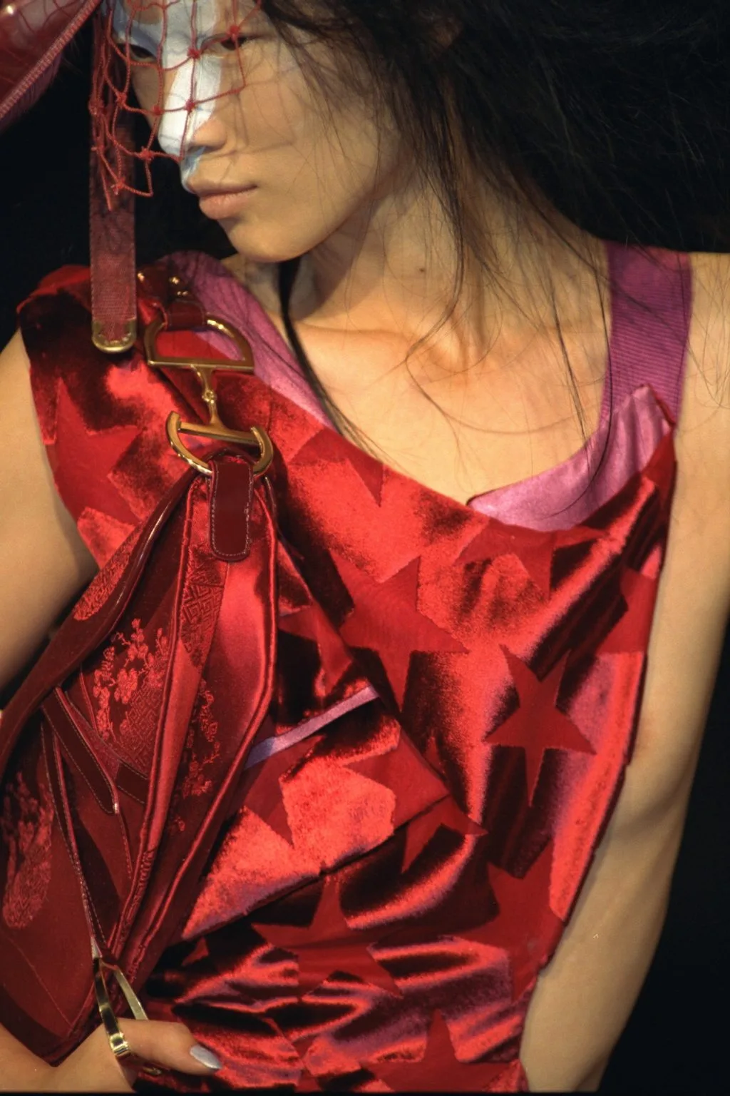 túi yên ngựa Saddle Dior 2