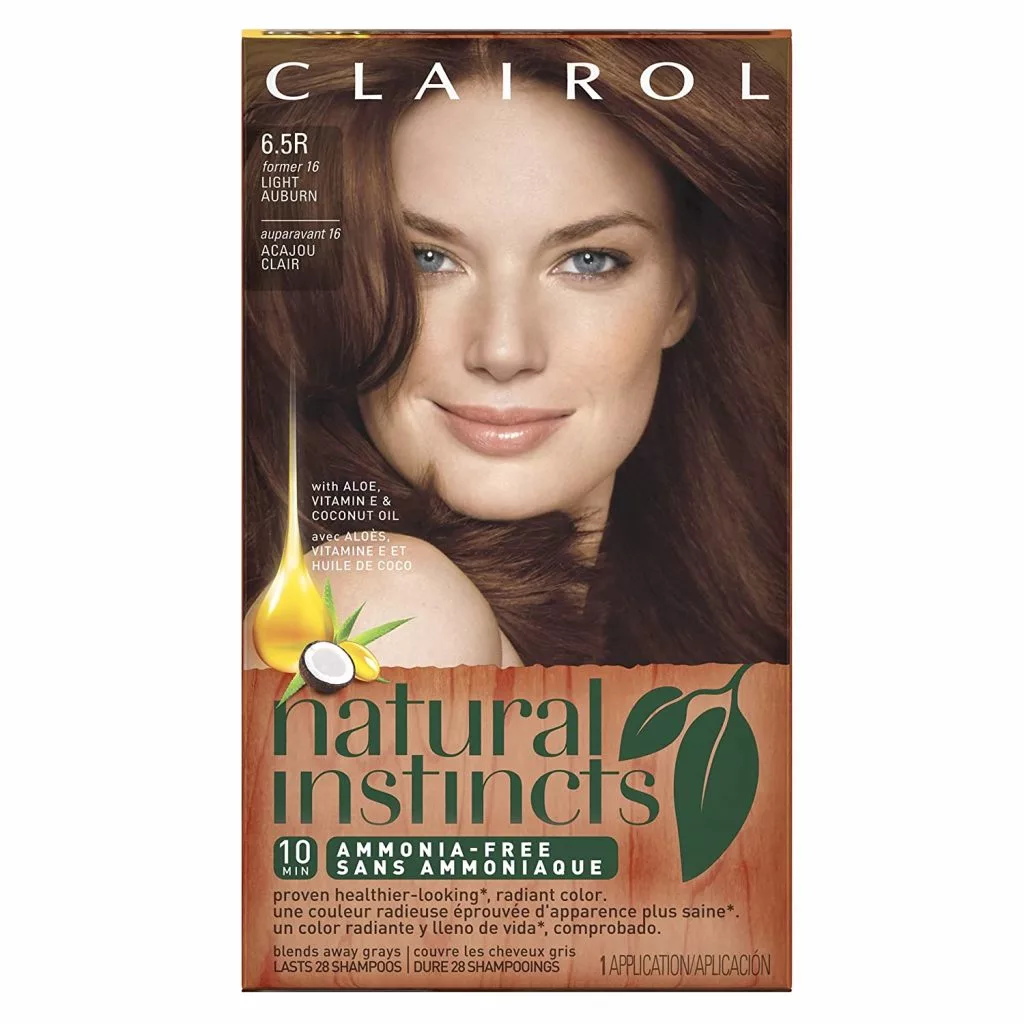làm đẹp từ thuốc nhuộm Clairol Natural Instincts làm đẹp từ thuốc nhuộm Clairol Natural Instincts