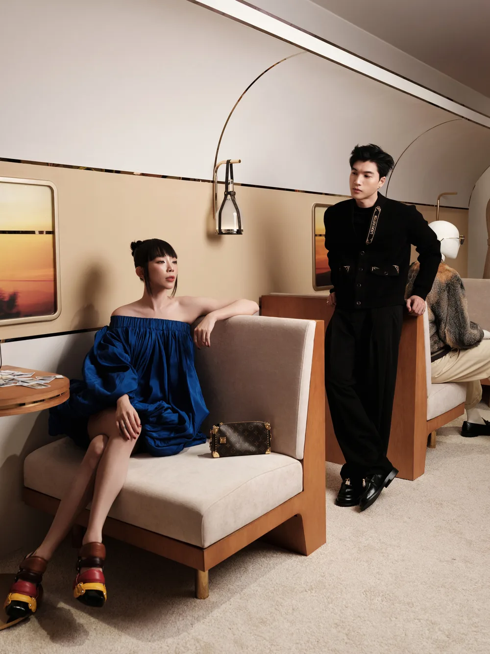 Hieuthuhai tại Triển lãm Savoir Rêver Louis Vuitton