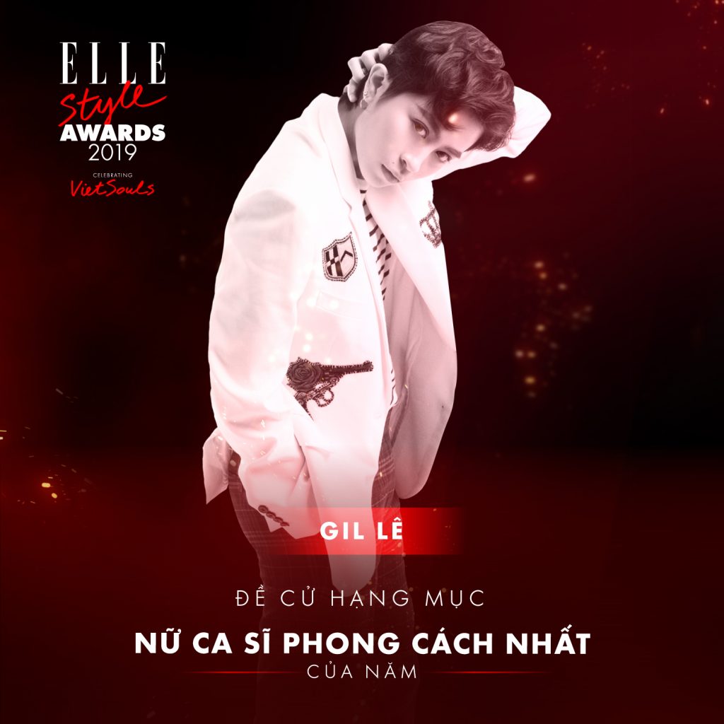 ELLE Style Awards 2019 Gil Lê