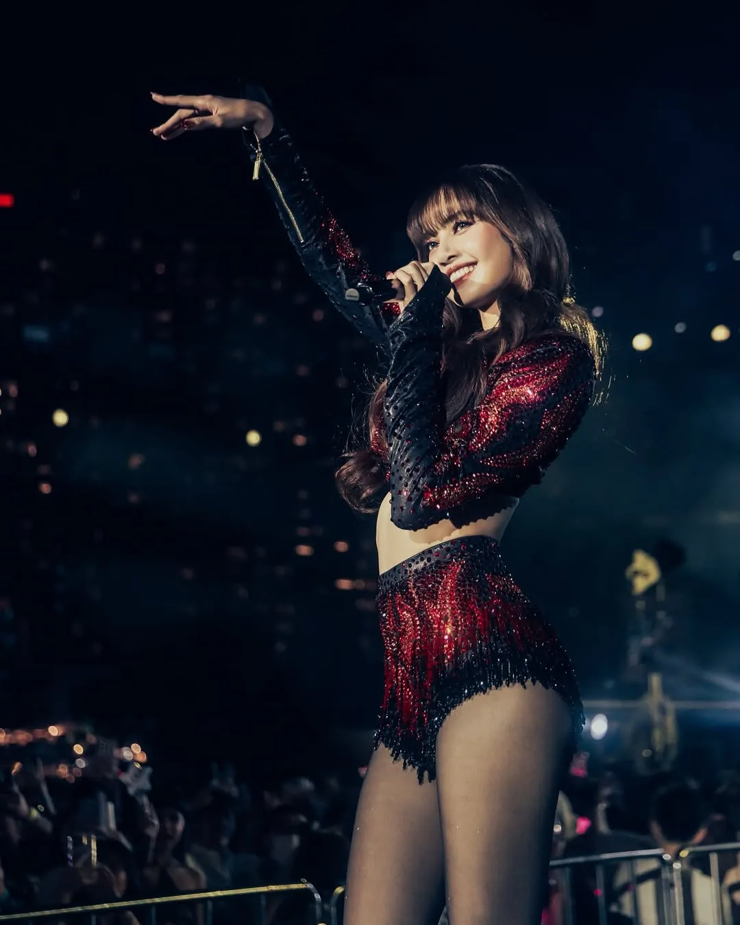 lalalalisa_m bản phối trình diễn
