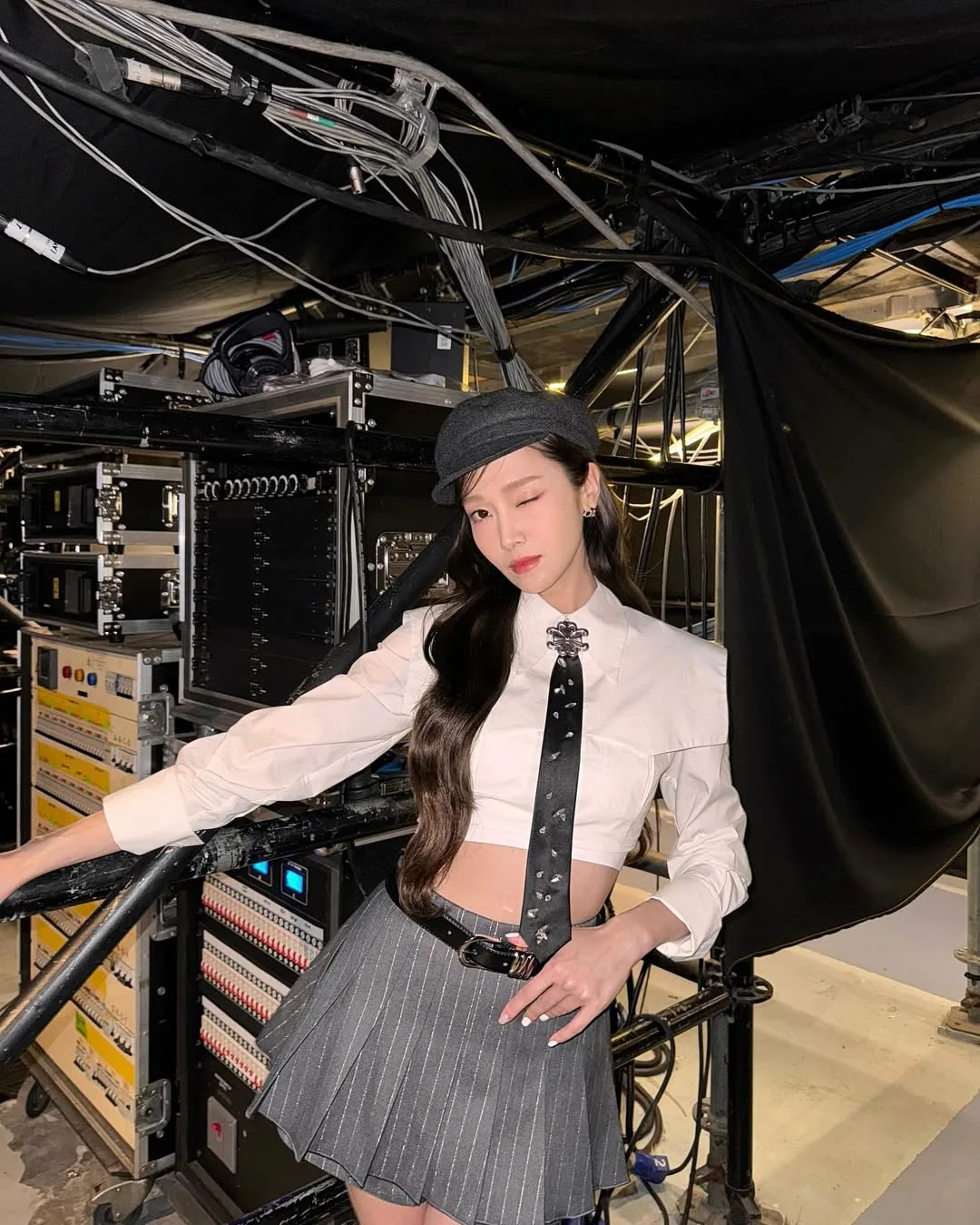 jessica.syj phối đồ theo dáng người