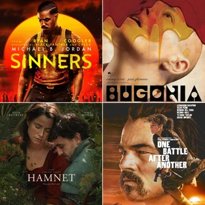 Top 10 phim nằm trong đề cử của Oscar 2026.