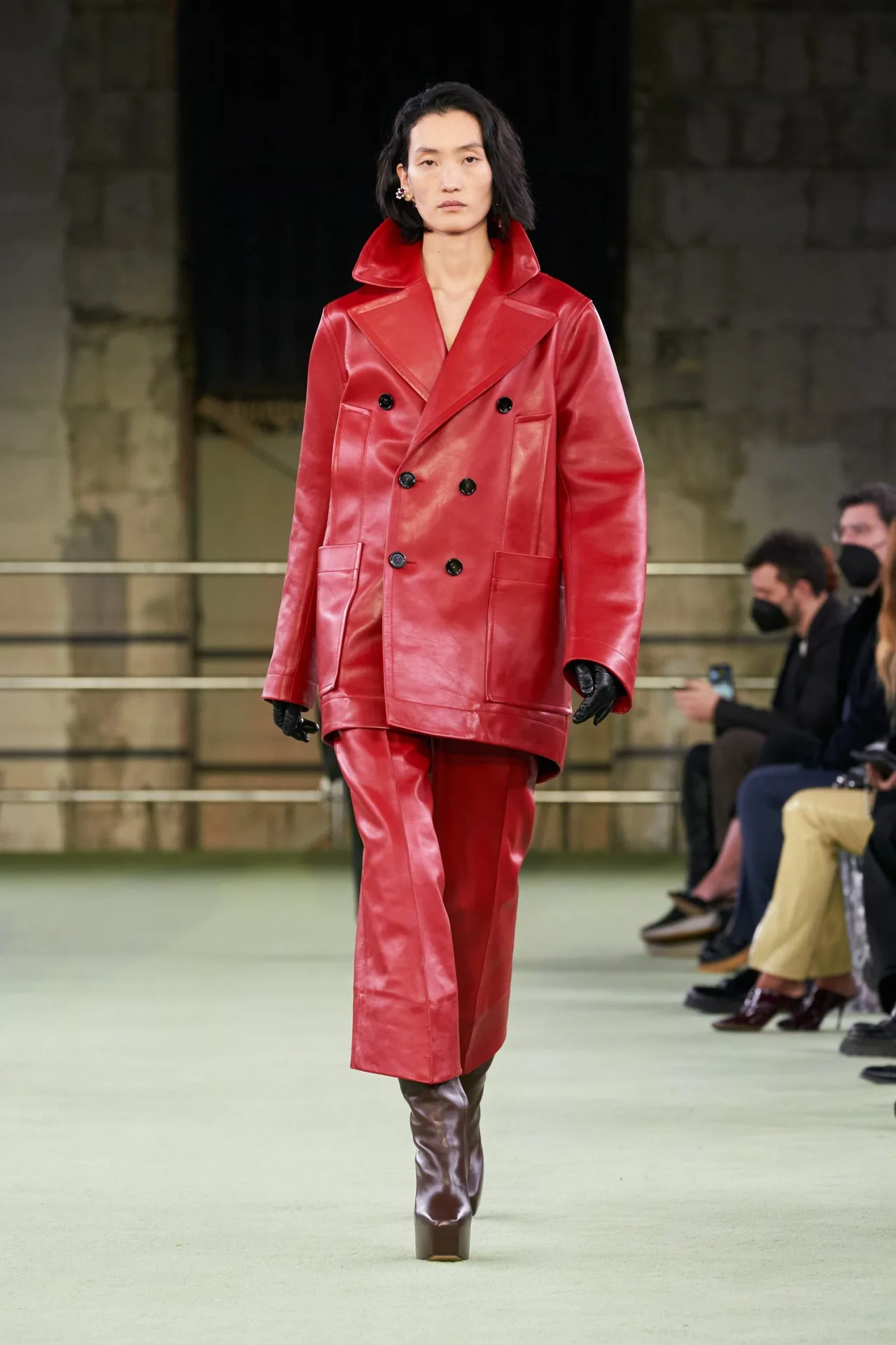 bottega veneta thu đông 2022 look 20