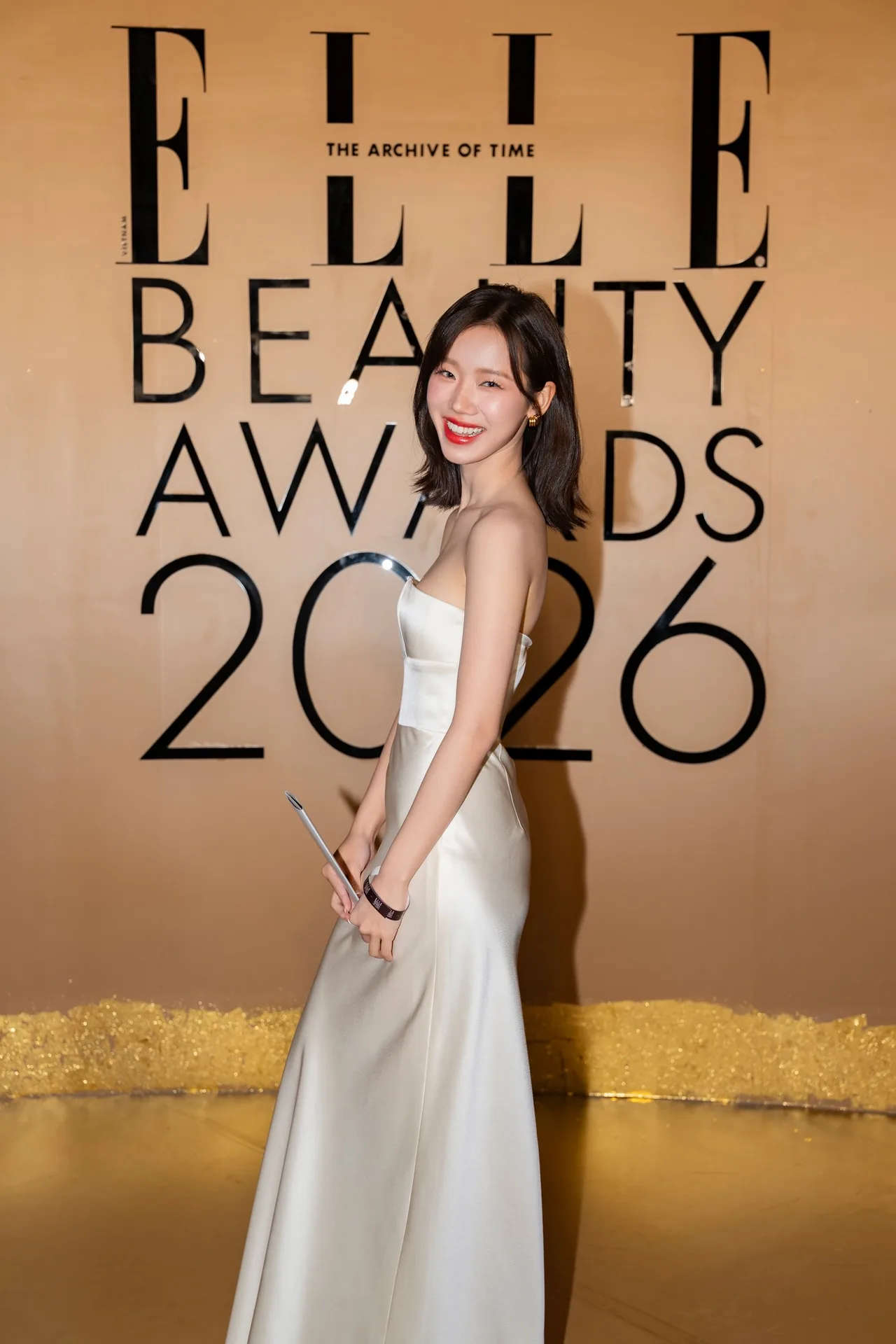 Meichan tại sự kiện ELLE Beauty Awards 2026