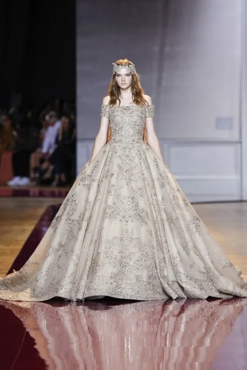 Mẫu váy cưới xa hoa của Zuhair Murad