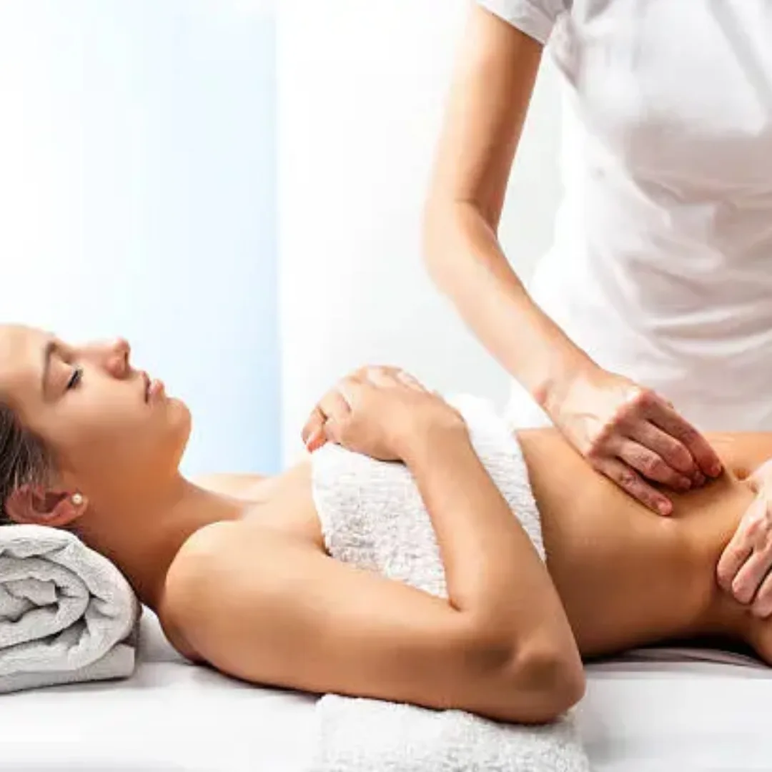 Giảm đầy hơi và chướng bụng khi massage bụng