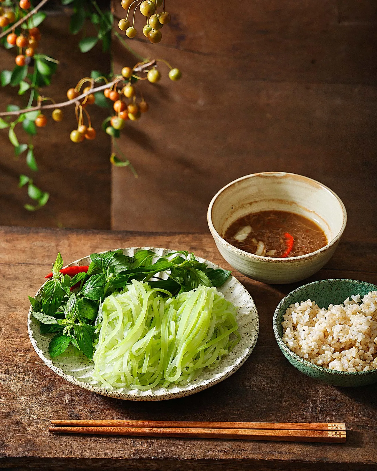 thực dưỡng bầu luộc mắm ruốc thực dưỡng bầu luộc mắm ruốc