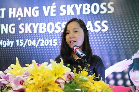 Bà Nguyễn Thị Thúy Bình – Phó Tổng Giám đốc Vietjet