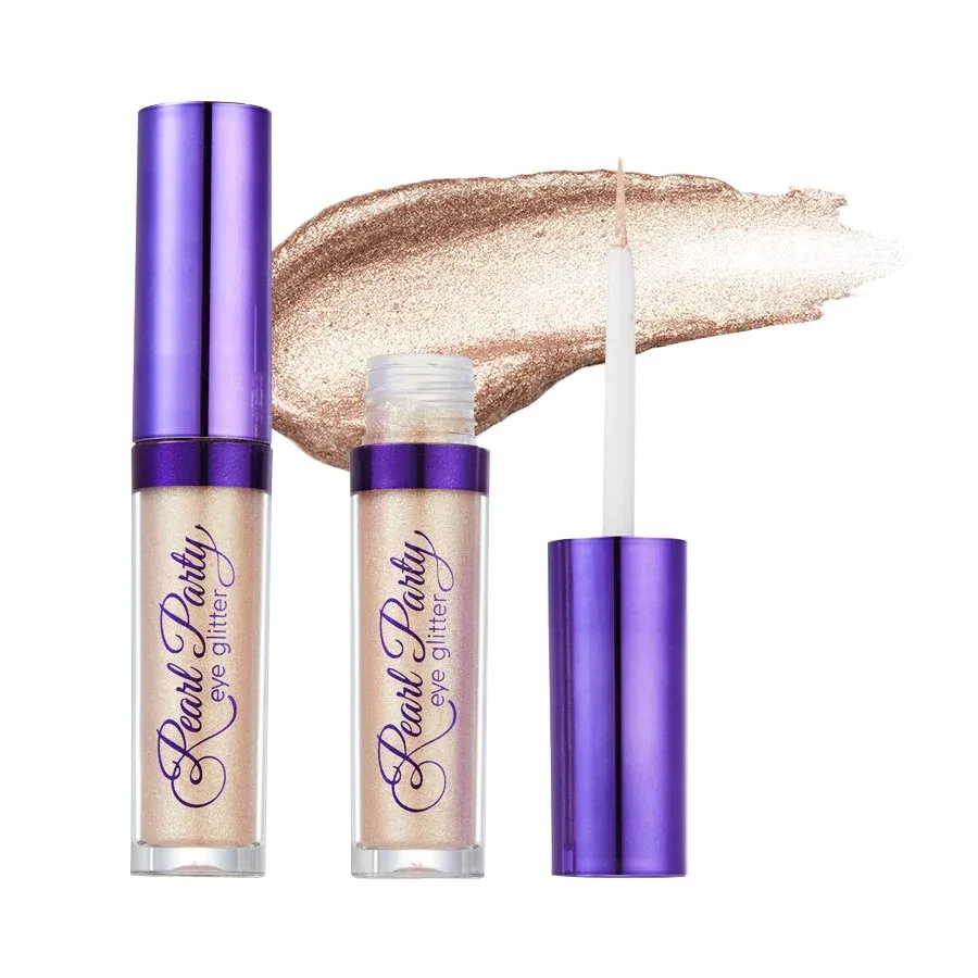 Màu mắt nhũ Pearl Party Eye Glitter 02 Sparkling Champagne BOM Màu Mắt Nhũ tPearl Pary Eye Glitter