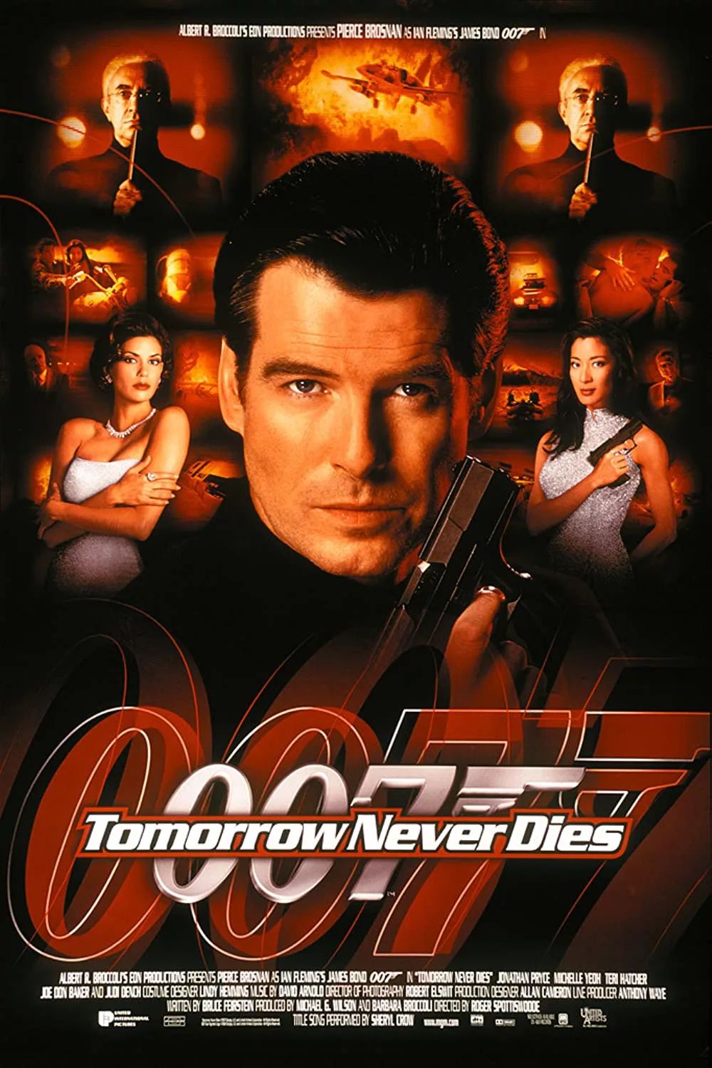 dương tử quỳnh james bond