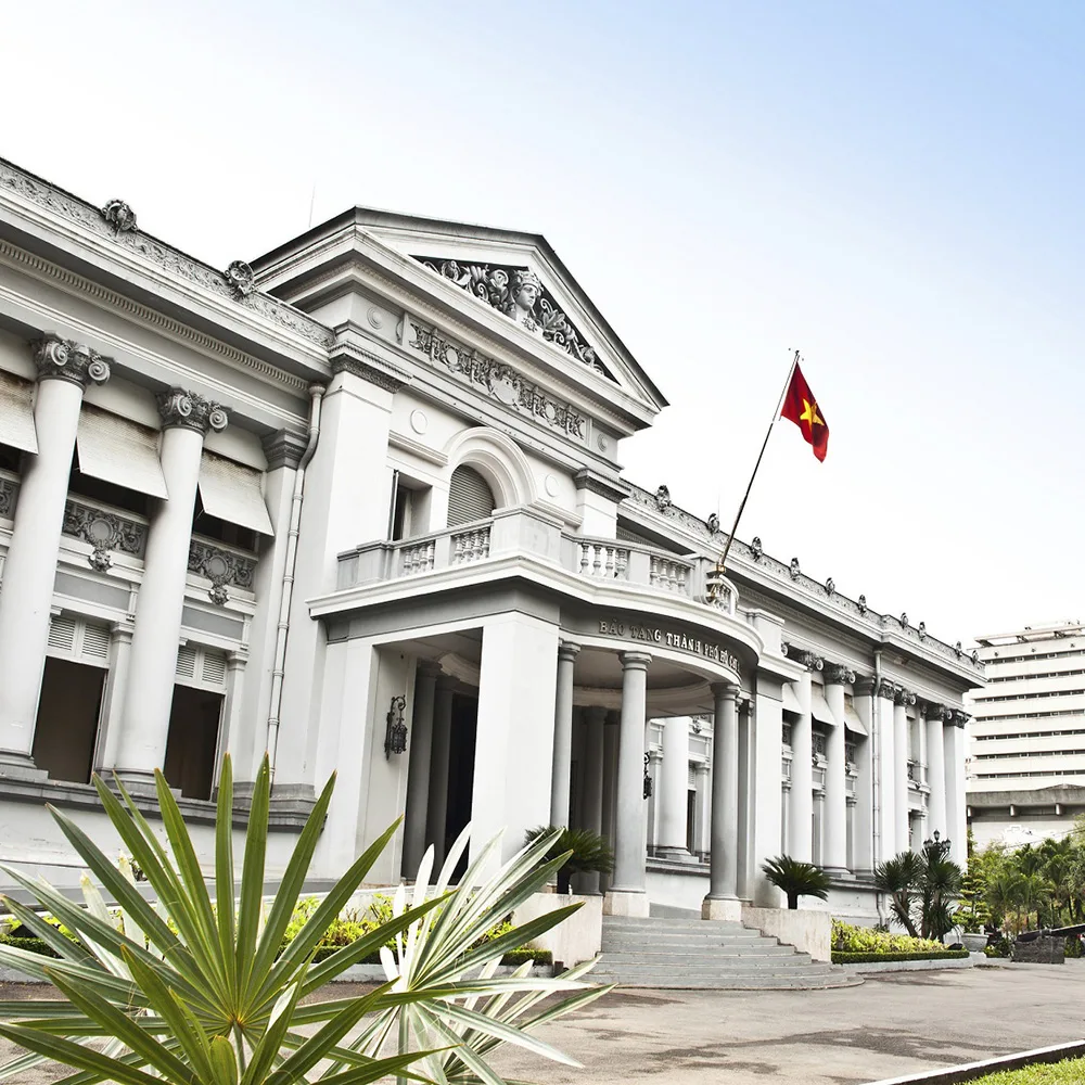 bảo tàng thành phố hồ chí minh