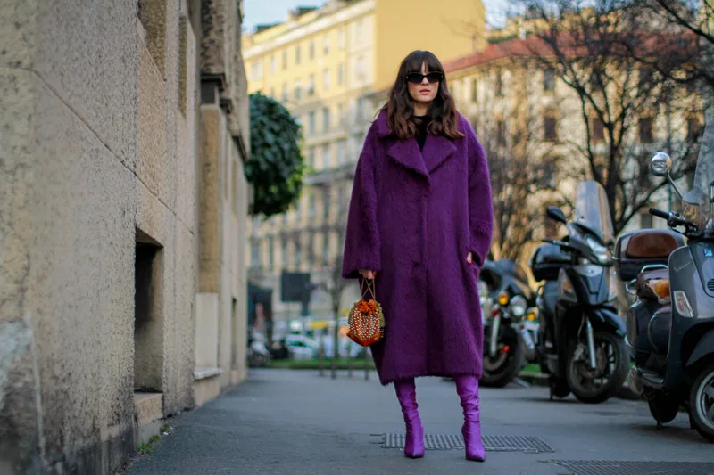Phong cách street style đặc sắc ủng hộ các nhà mốt cựu trào tại Milan Thu – Đông 2018 Phong cách street style đặc sắc ủng hộ các nhà mốt cựu trào tại Milan Thu – Đông 2018