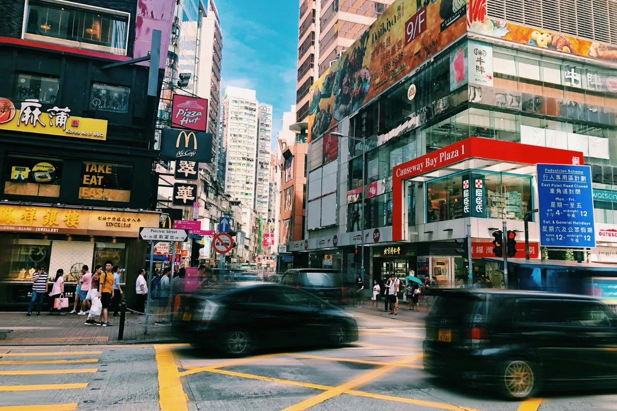 Vịnh Đồng La Causeway Bay Hồng Kông