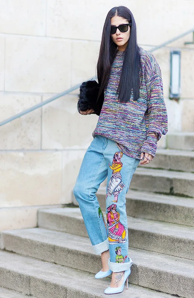 Năng động cùng sweatshirt 17