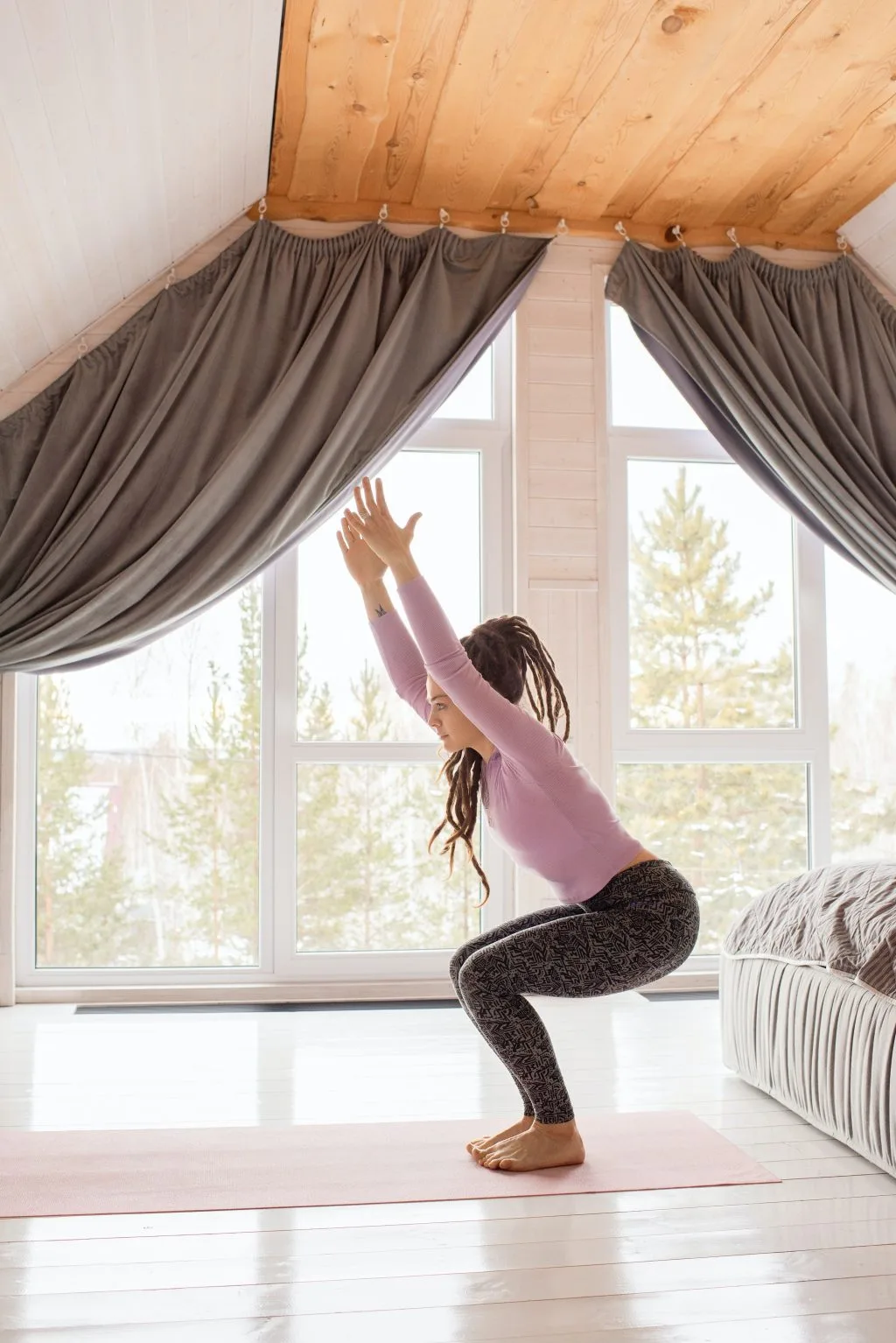 duy trì một chế độ ăn giúp tăng cơ mông và cơ bụng