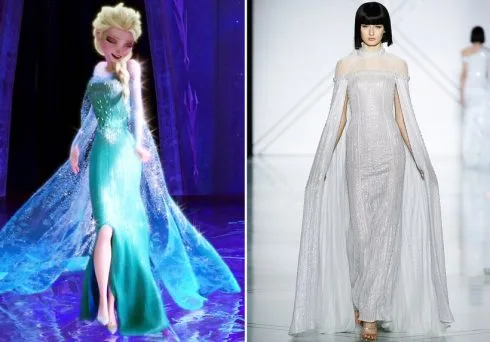 Paris Haute Couture, ralph & russo - elle