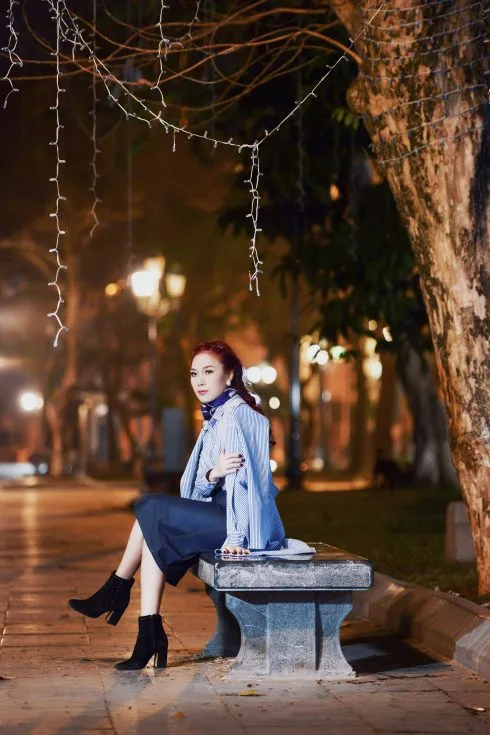 Ca sĩ Mỹ Tâm 2017
