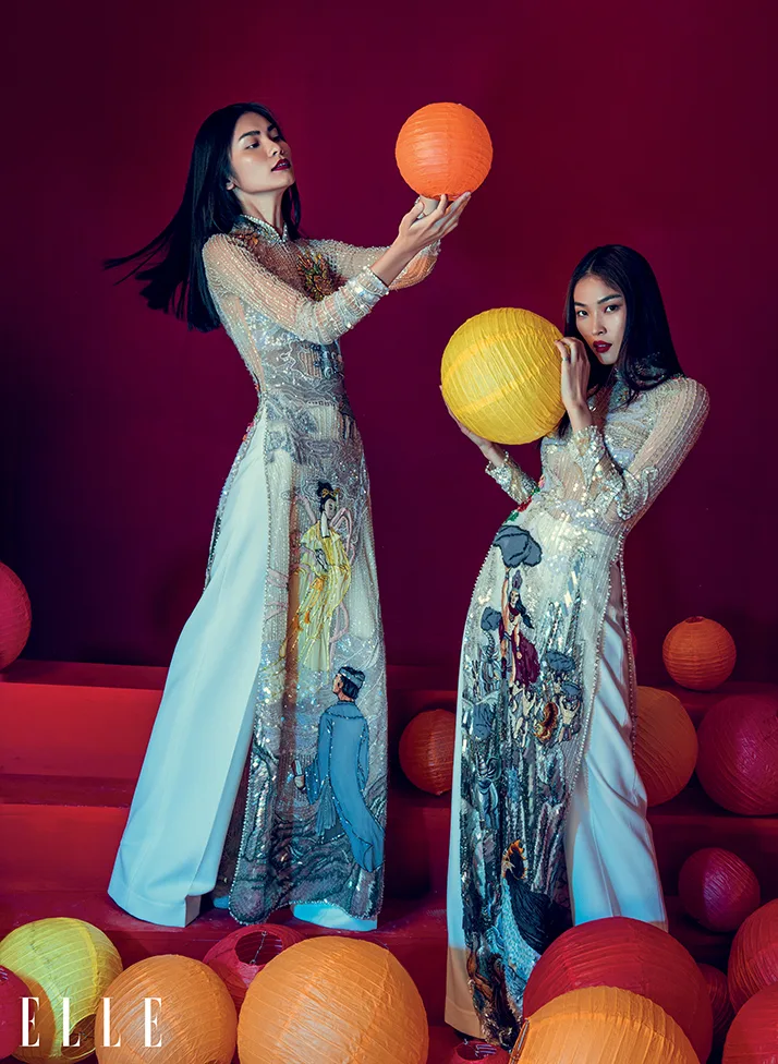 áo dài 2 áo dài 2