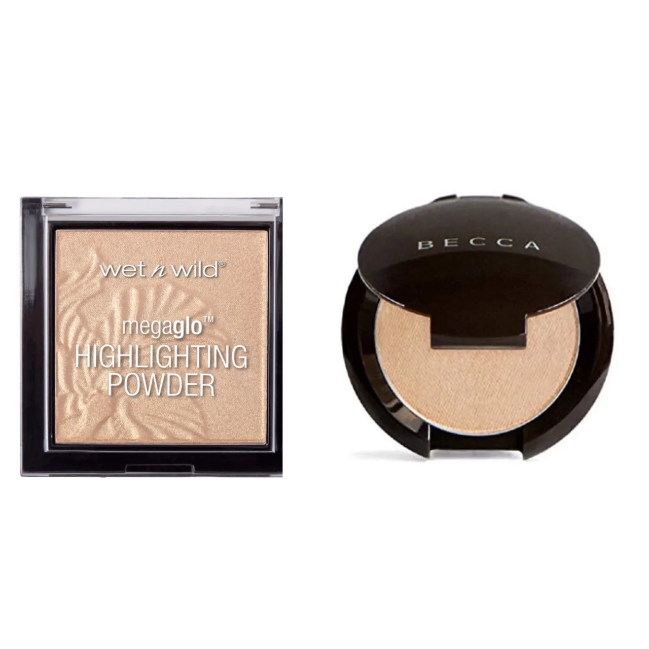 bản dupe của Becca Champagne Pop Highlighter bản dupe của Becca Champagne Pop Highlighter