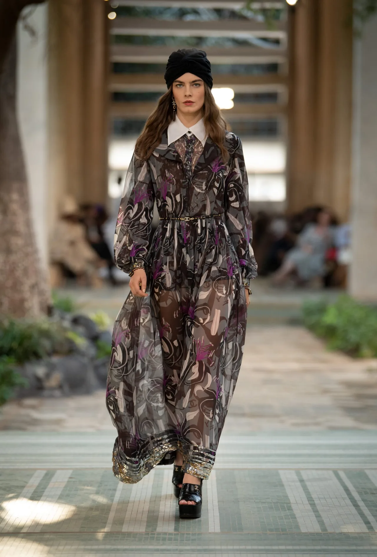 CHANEL Métiers d’art DAKAR 2023 look 48