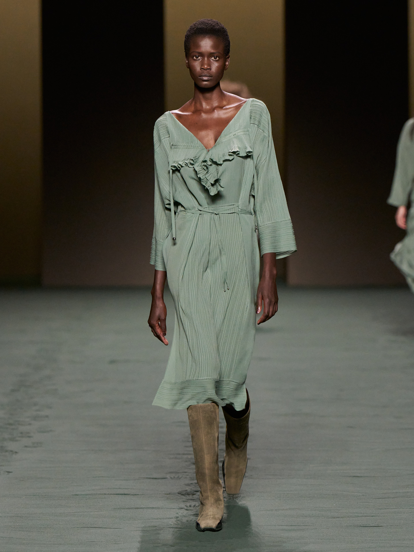 Hermès Thu Đông 2022 look 26