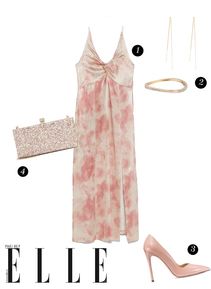 ELLE Style Calendar tháng 4 tie dye 7