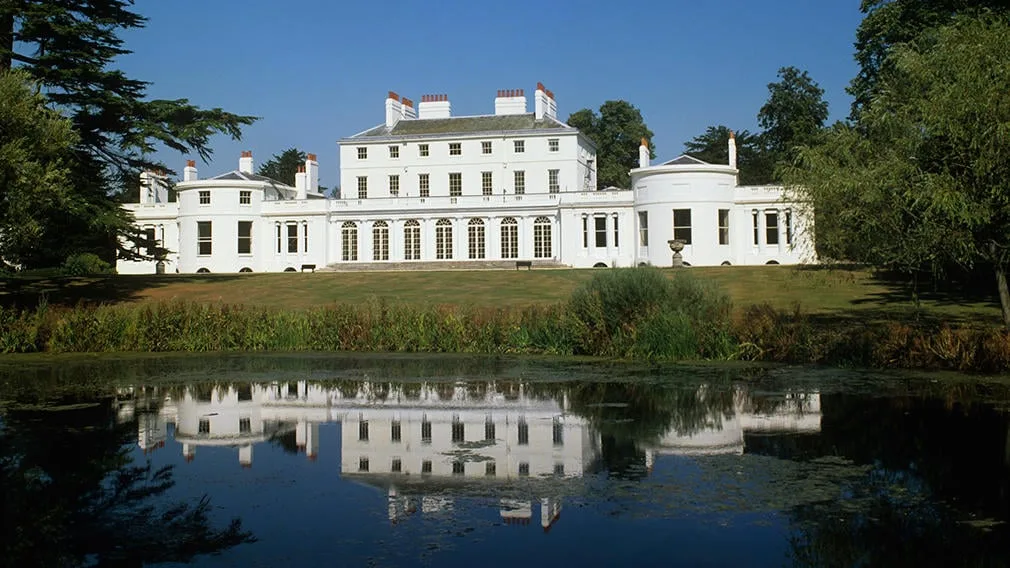 Dinh thự Frogmore House của Vương hậu Charlotte