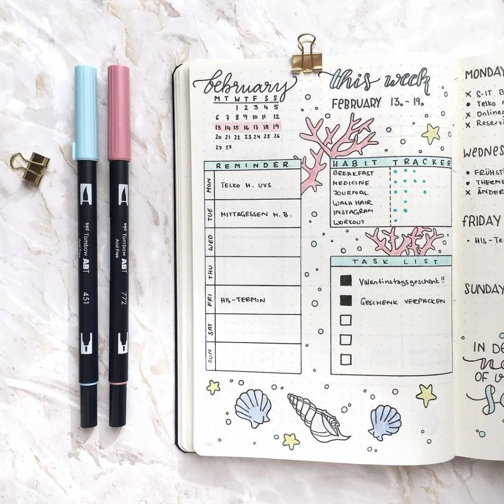Bullet Journal 5