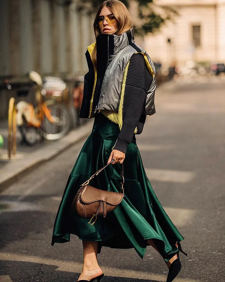 street style tuần lêc thời trang paris 11