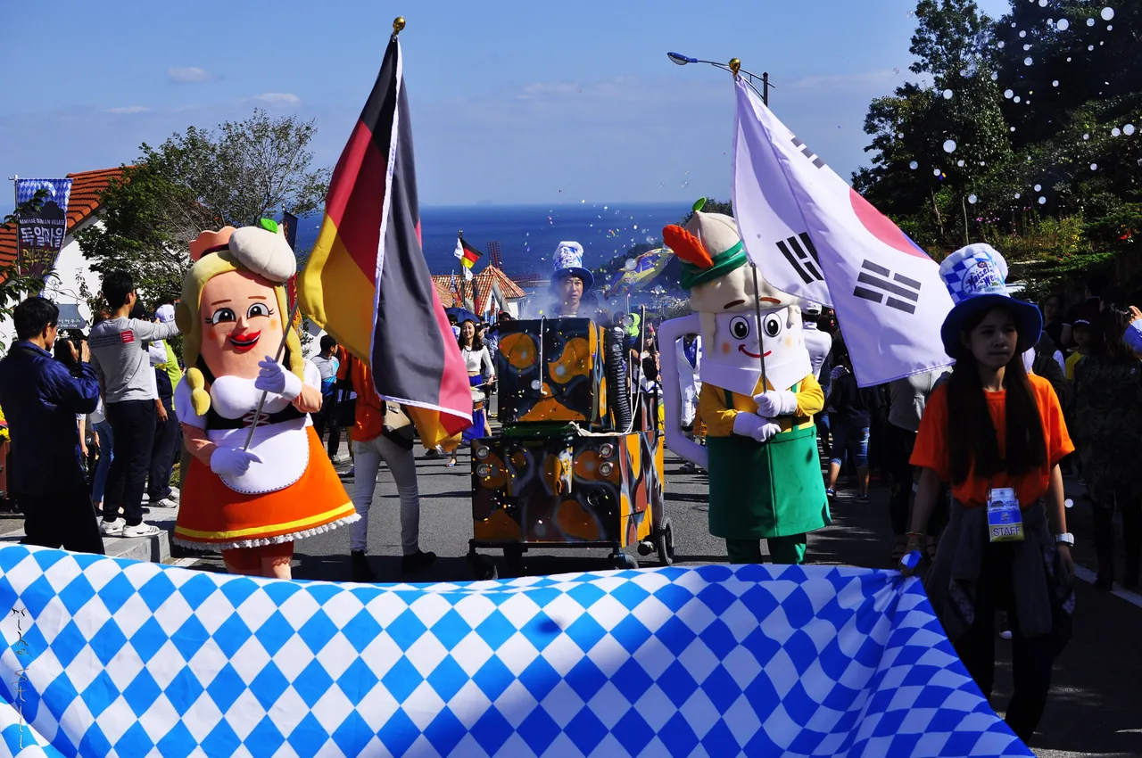 Oktoberfest hàn quốc