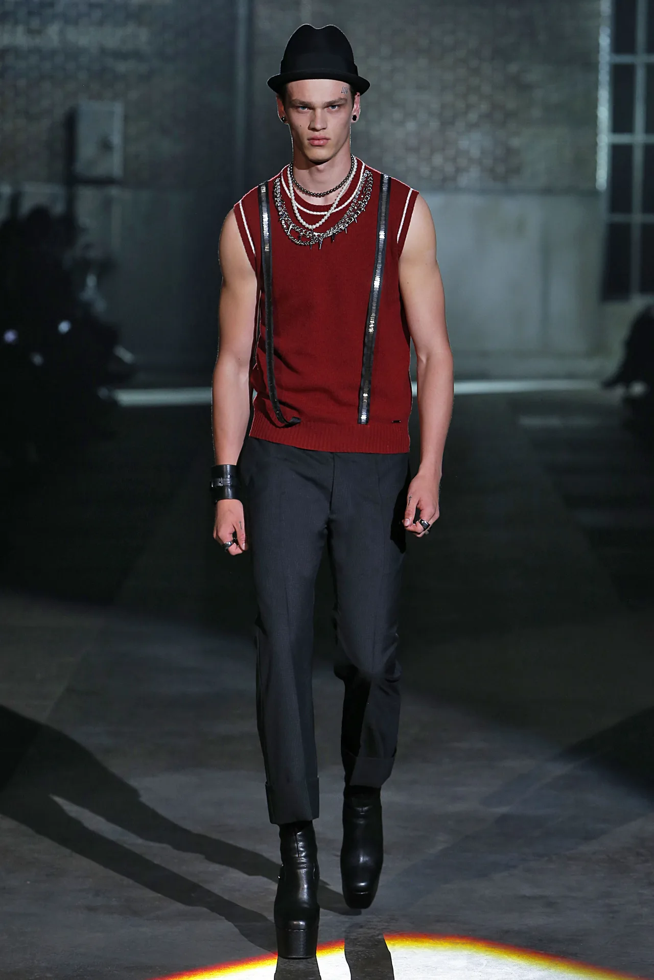 DSQUARED2 – Bộ sưu tập Nam Xuân Hè 2017