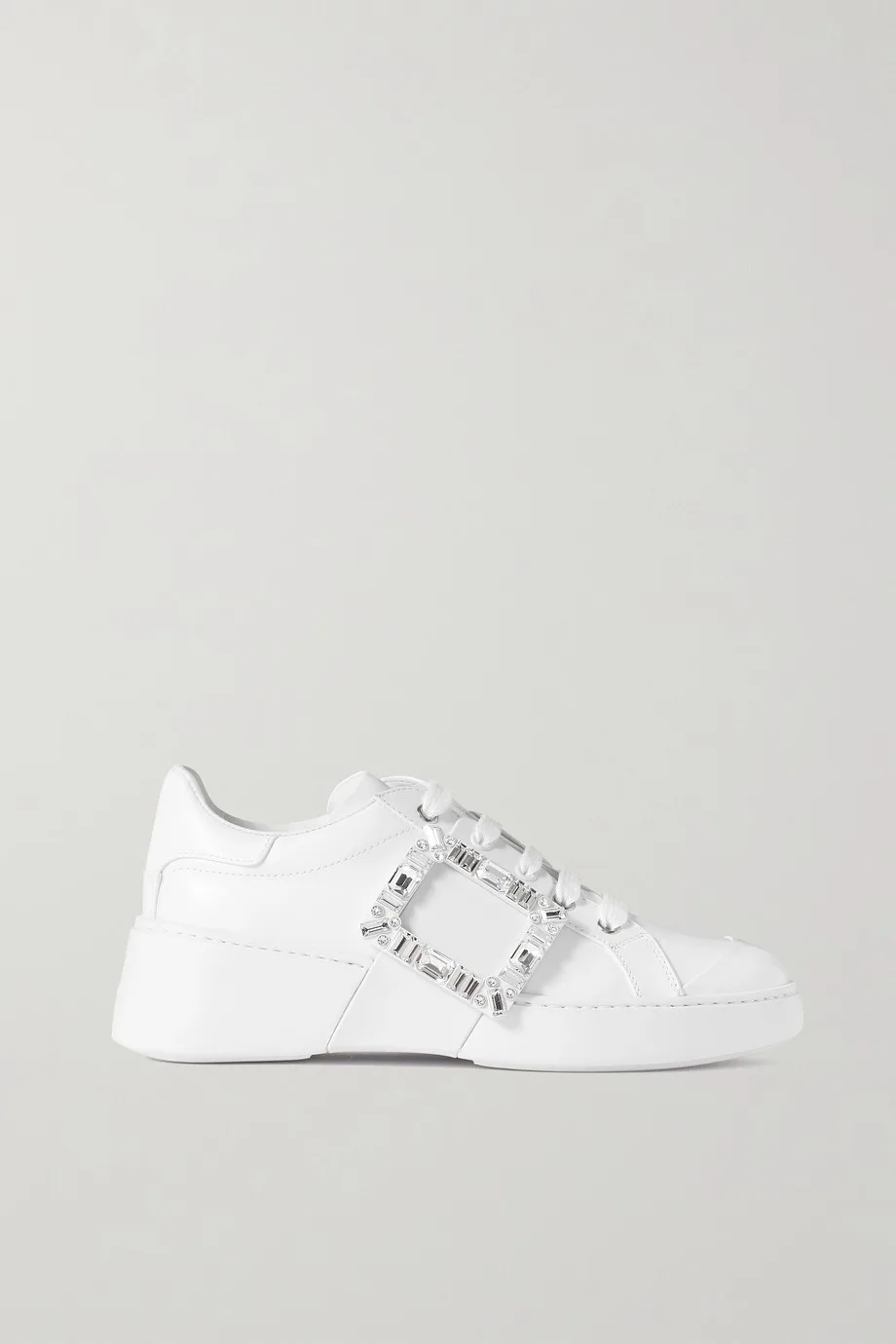 Giày thể thao Roger Vivier đính pha lê