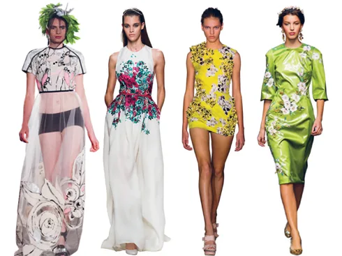 Antonio Marras, Elie Saab, Giambattista Valli