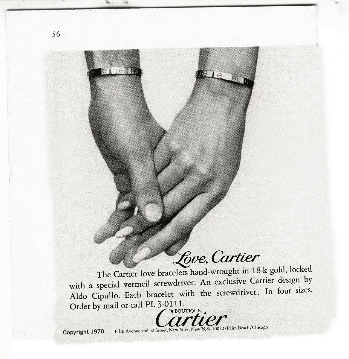 Vòng tay Cartier Love Unlimited tiếp nối di sản biểu tượng