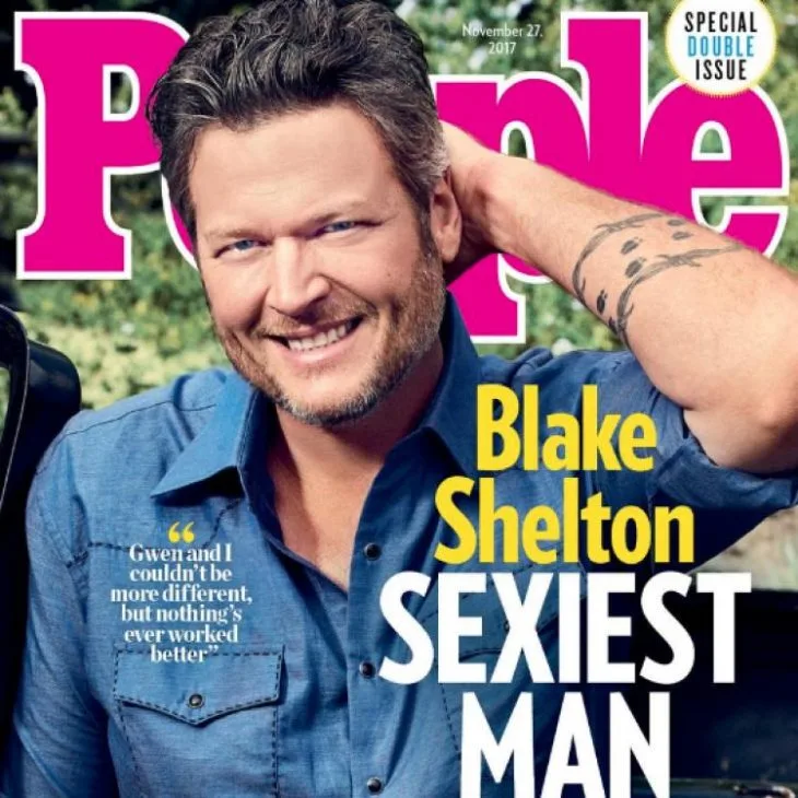 Blake Shelton là "Người đàn ông quyến rũ nhất thế giới" - ELLE Việt Nam