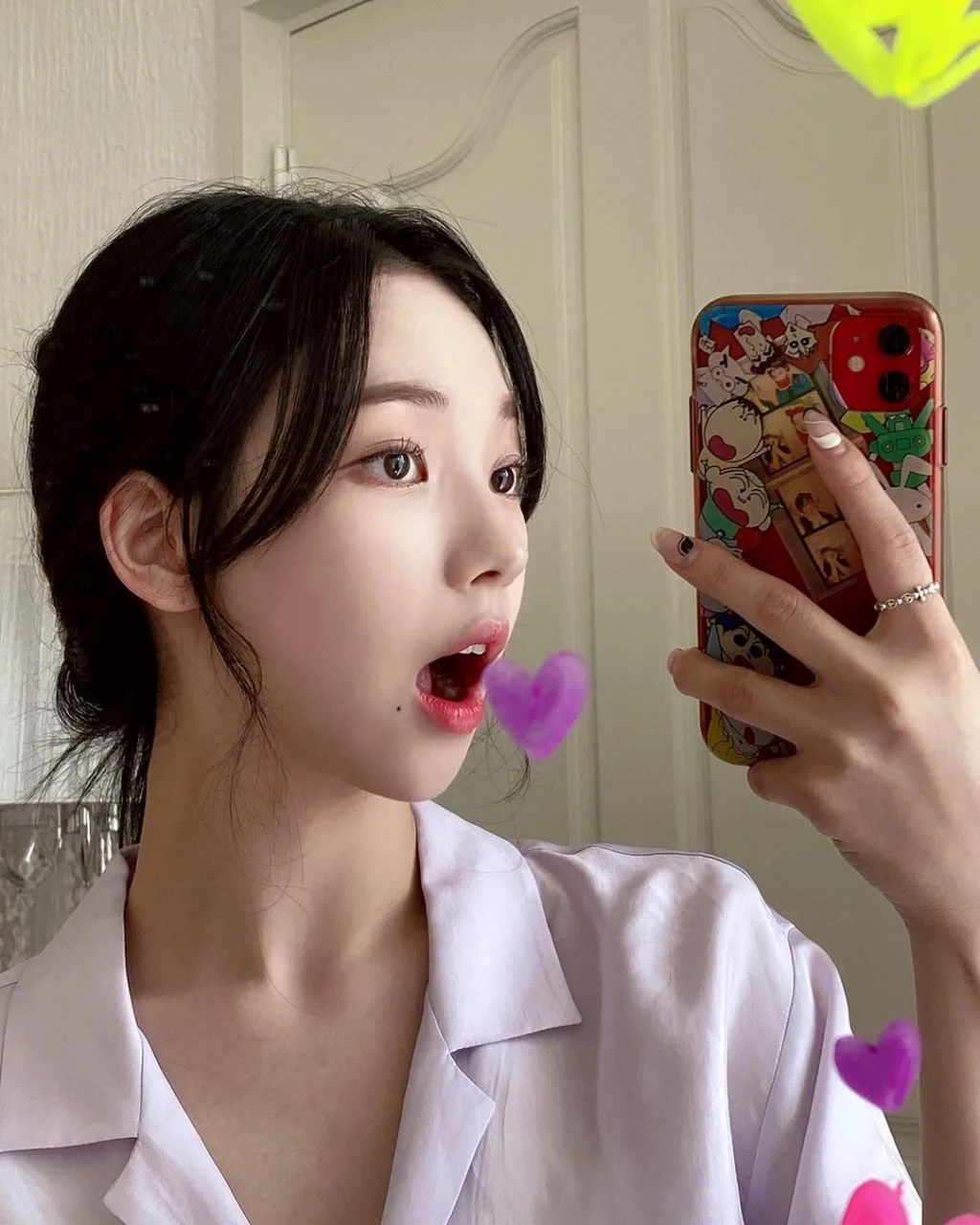 cách trang điểm; aespa; Karina cách trang điểm; aespa; Karina