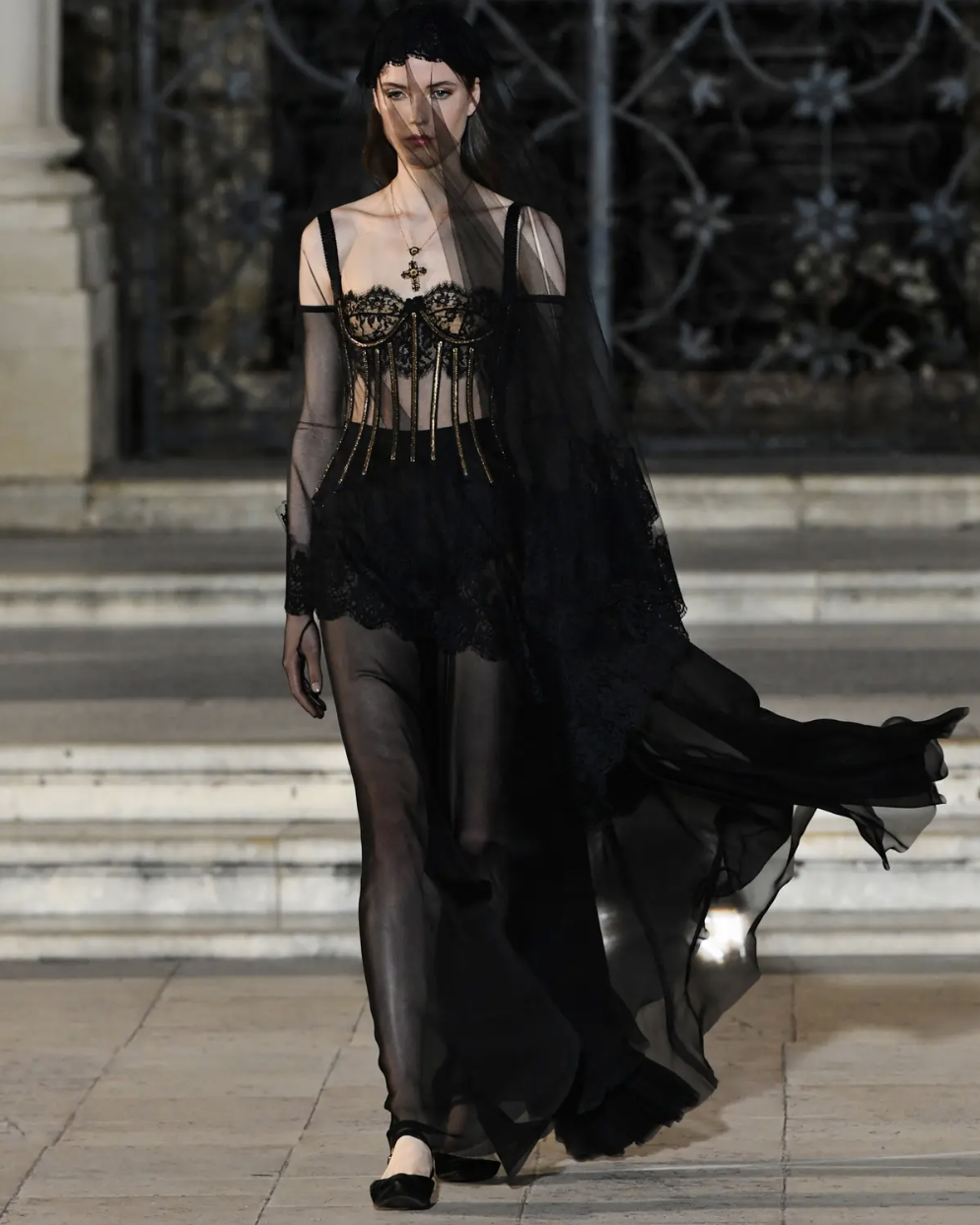 Dolce & Gabbana show alta moda 2022 17