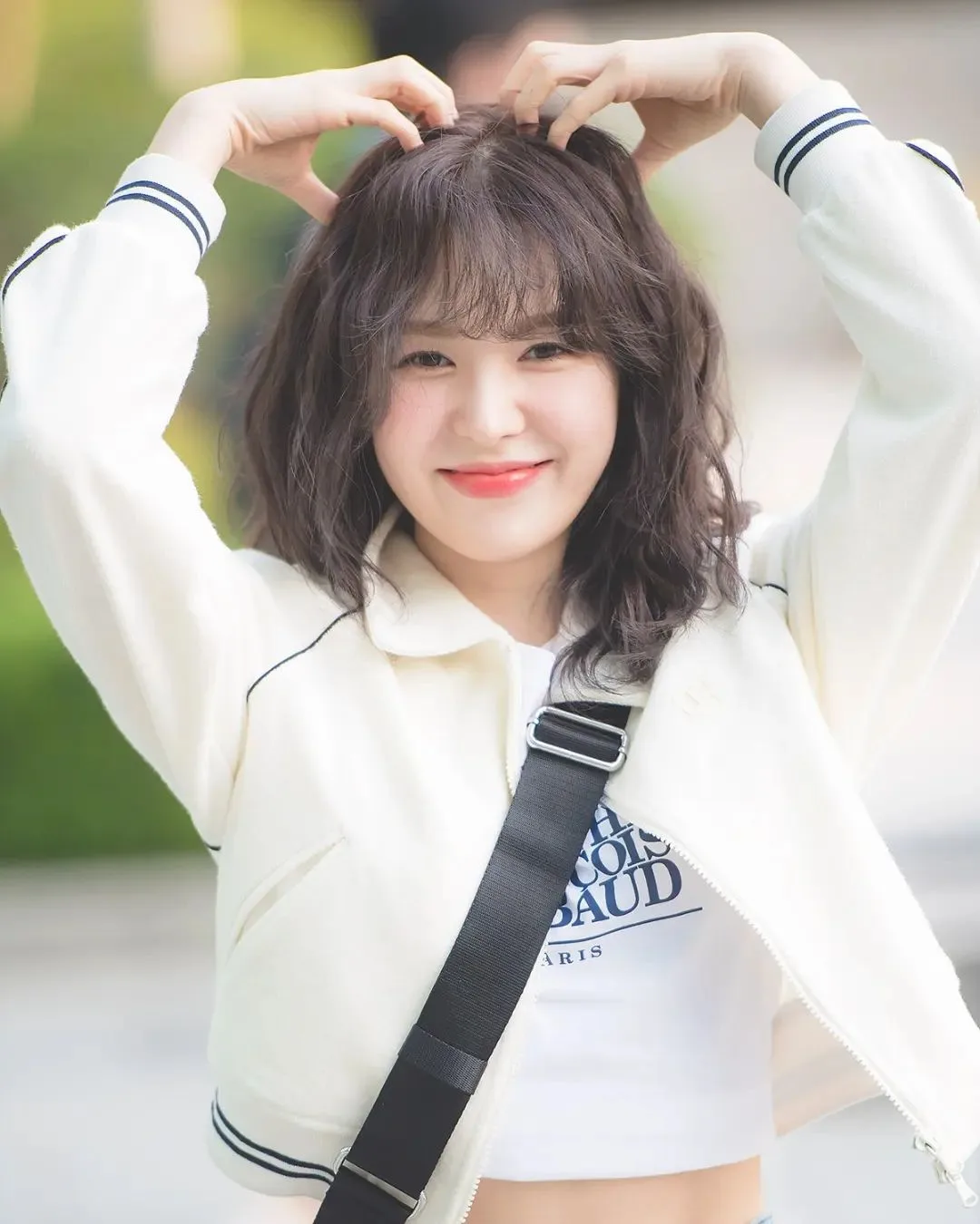 tóc xoăn Wendy tóc xoăn Wendy