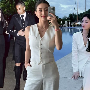 Han So Hee hay Song Hye Kyo, diện mạo công sở kiểu sao Hàn nào đang được chú ý?