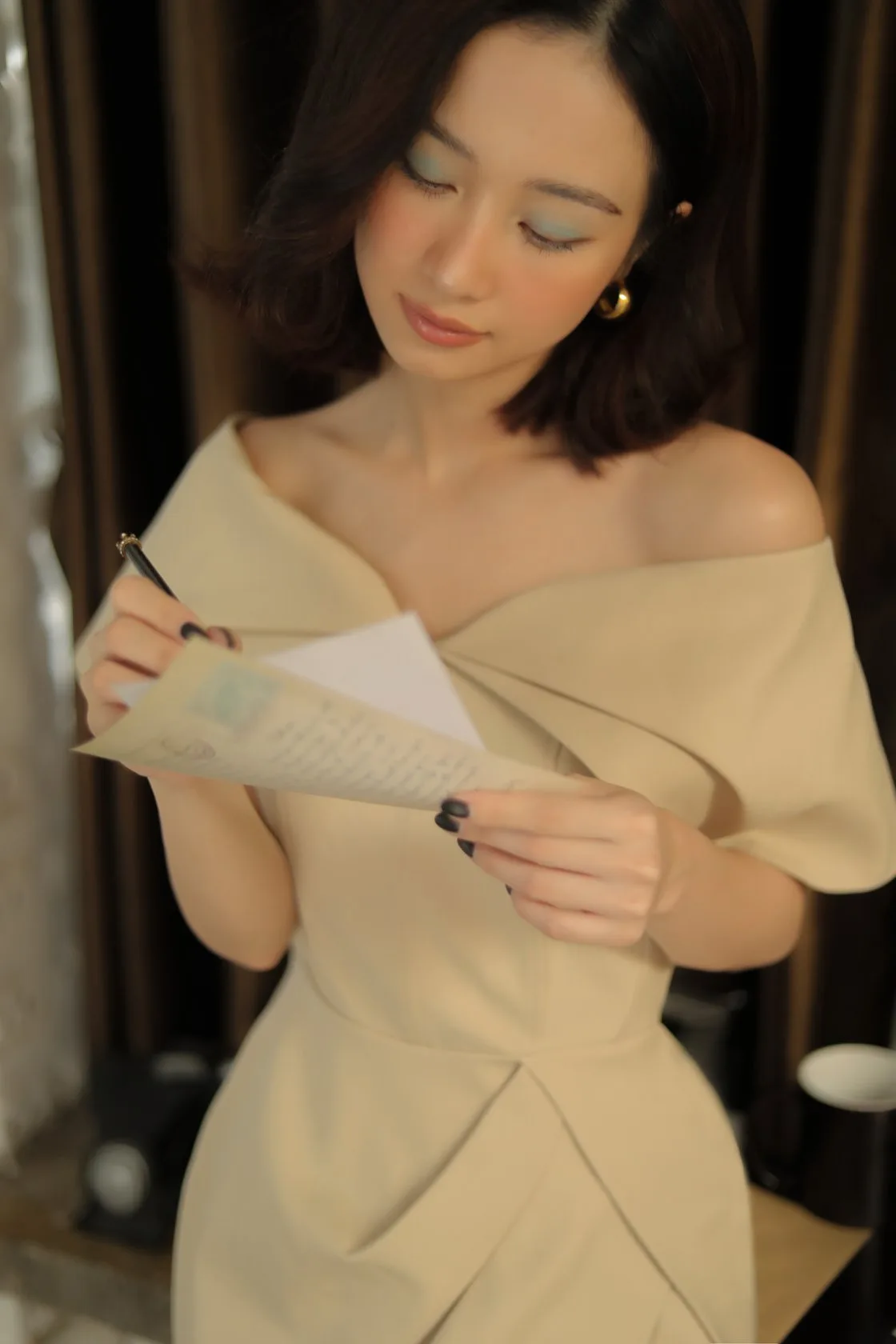 Jun Vũ hoá nàng thơ trong BST mới nhất của The Maven