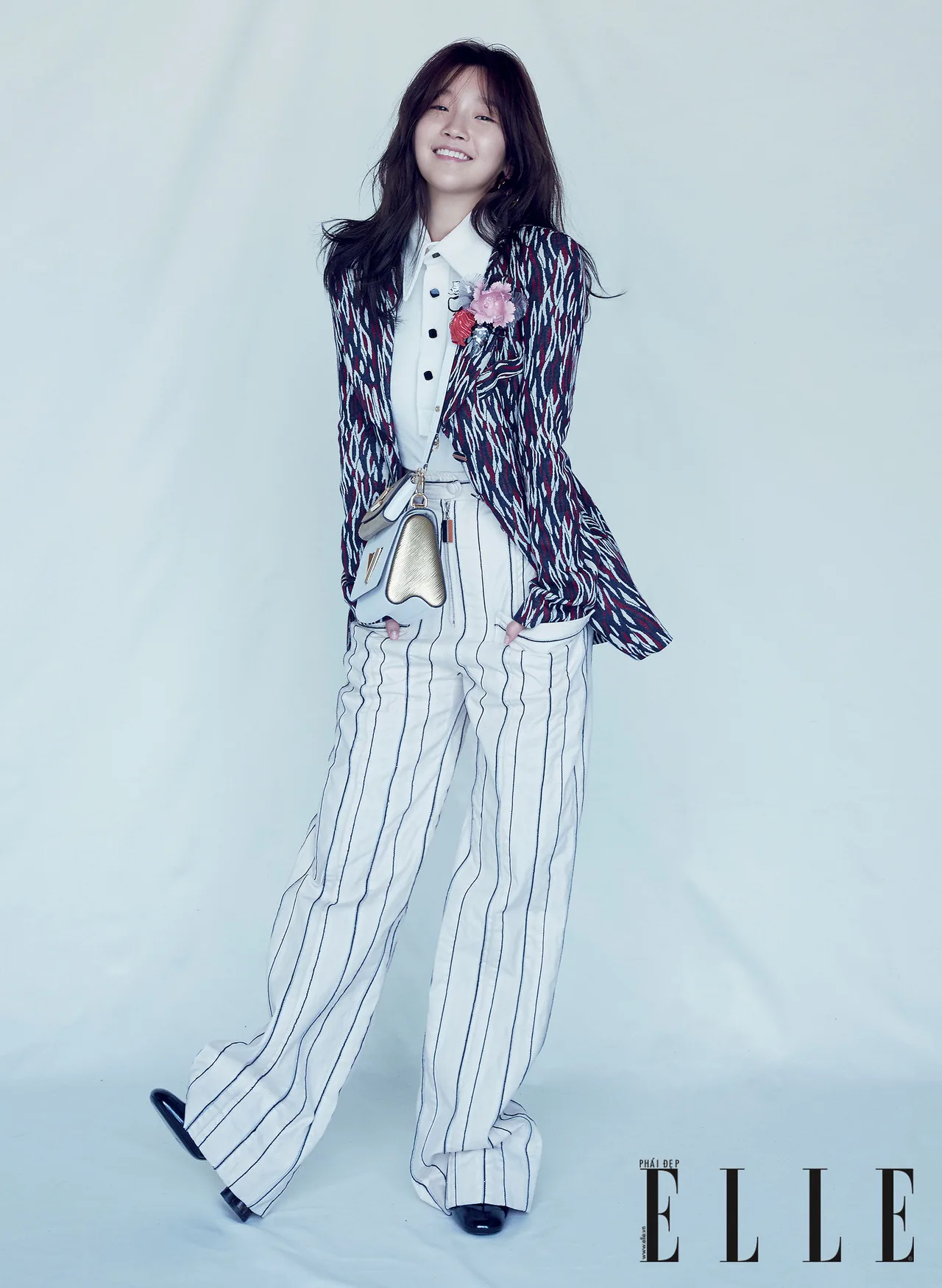 Park So Dam trang phục Louis Vuitton Park So Dam trang phục Louis Vuitton
