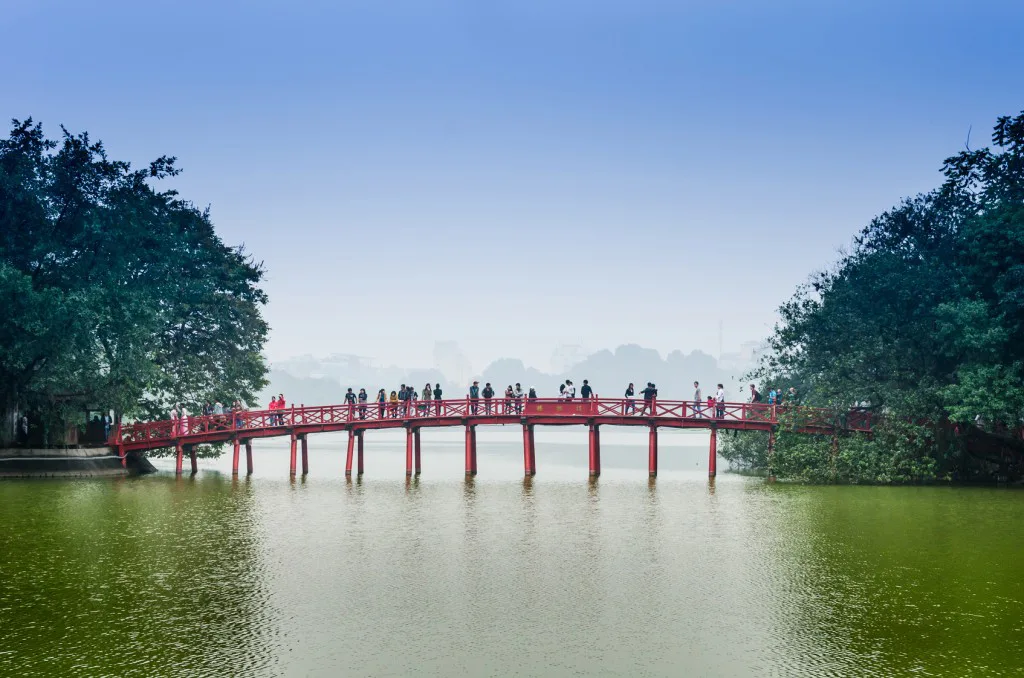 hồ hoàn kiếm ở việt nam