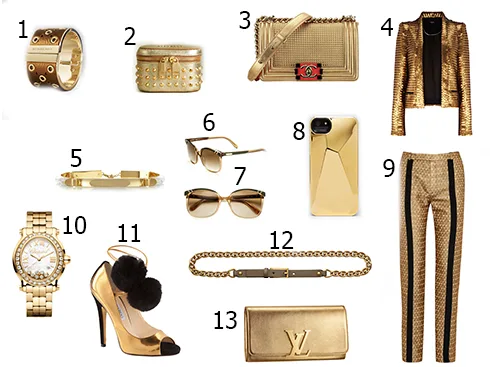 1.burberry - 2. burberry - 3.chanel - 4.oasis - 5.chloé - 7.chloé - 8.marc by marc jacobs - 9.kenzo - 10. chopard - 11. immy choo