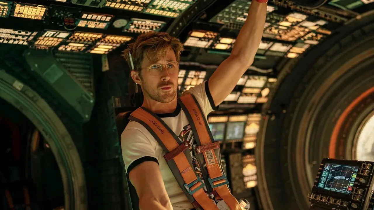 Ryan Gosling đóng vai chính Ryland Grace trong phim Project Hail Mary.