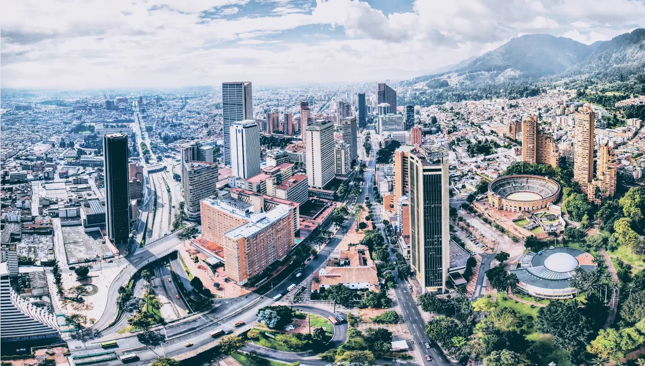 toàn cảnh bogotá