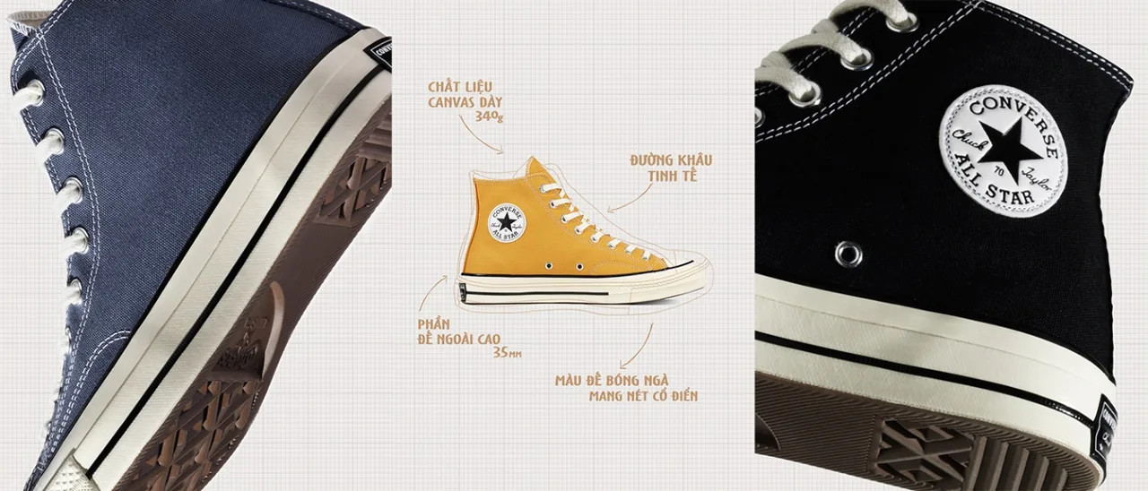 Giày Converse Chuck 70 Classic