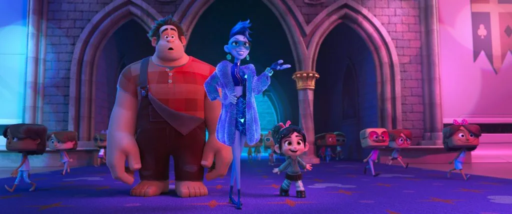 Phá Đảo Thế Giới Ảo - Wreck It Ralph 2 16
